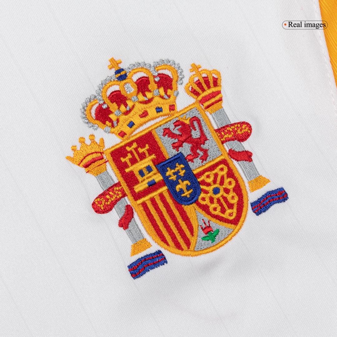 Retro Men's Spain 2006 Away Soccer Jersey