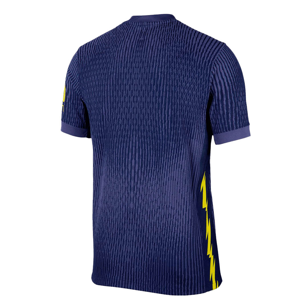 Men's Atletico Madrid 2025/26 Player Version Away Soccer Jersey - Slim Fit
