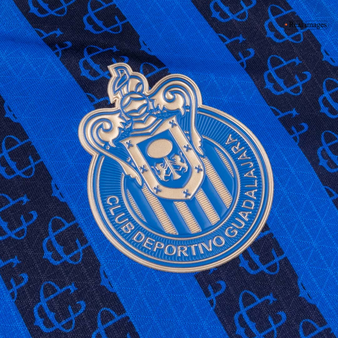 Men's Chivas 2025/26 Player Version Third Away Soccer Jersey - Slim Fit