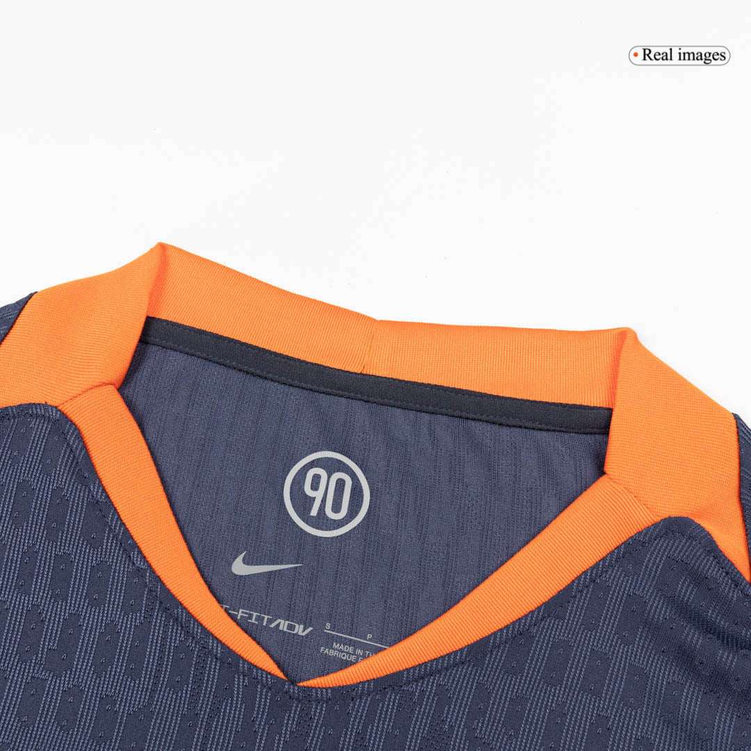Men's Inter Milan 2025/26 Player Version Third Away Soccer Jersey - Slim Fit