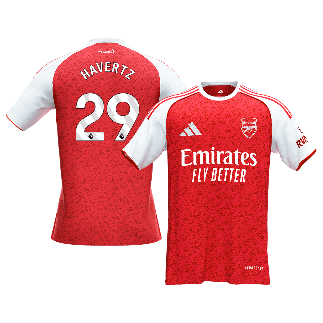 HAVERTZ #29 Men's Arsenal 2025/26 Home Soccer Jersey [PREMIUM]
