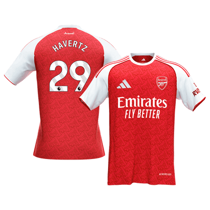 HAVERTZ #29 Men's Arsenal 2025/26 Home Soccer Jersey [PREMIUM]