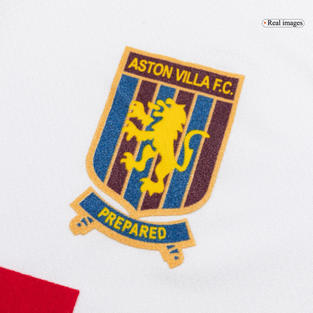 Retro Men's Aston Villa 1994/95 Third Away Soccer Jersey