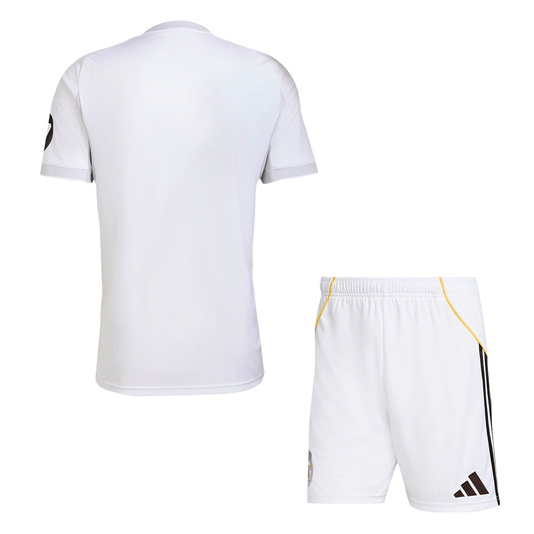 Men's Real Madrid 2025/26 Home Soccer Jersey Kit [PREMIUM]