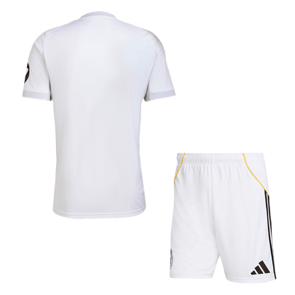 Men's Real Madrid 2025/26 Home Soccer Jersey Kit [PREMIUM]
