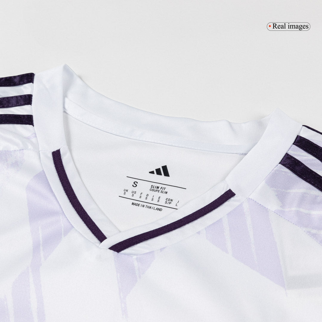 Men's Manchester United 2025/26 Away Long Sleeve Soccer Jersey