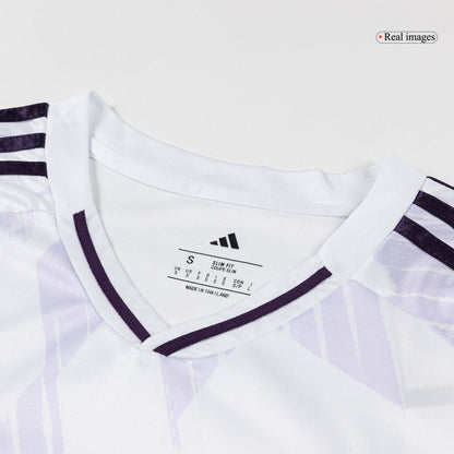 Men's Manchester United 2025/26 Away Long Sleeve Soccer Jersey