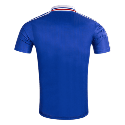 Retro Men's France 1994 Home Soccer Jersey