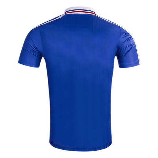 Retro Men's France 1994 Home Soccer Jersey