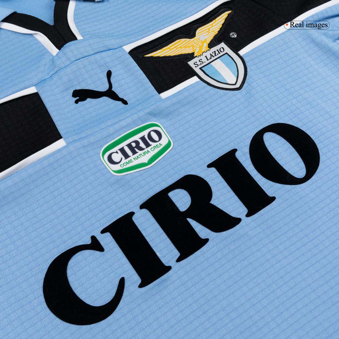 Retro Men's Lazio 1998/99 Home Soccer Jersey
