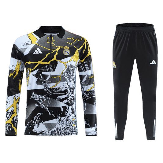 Men's Real Madrid 2025/26 Training Tracksuit Kit