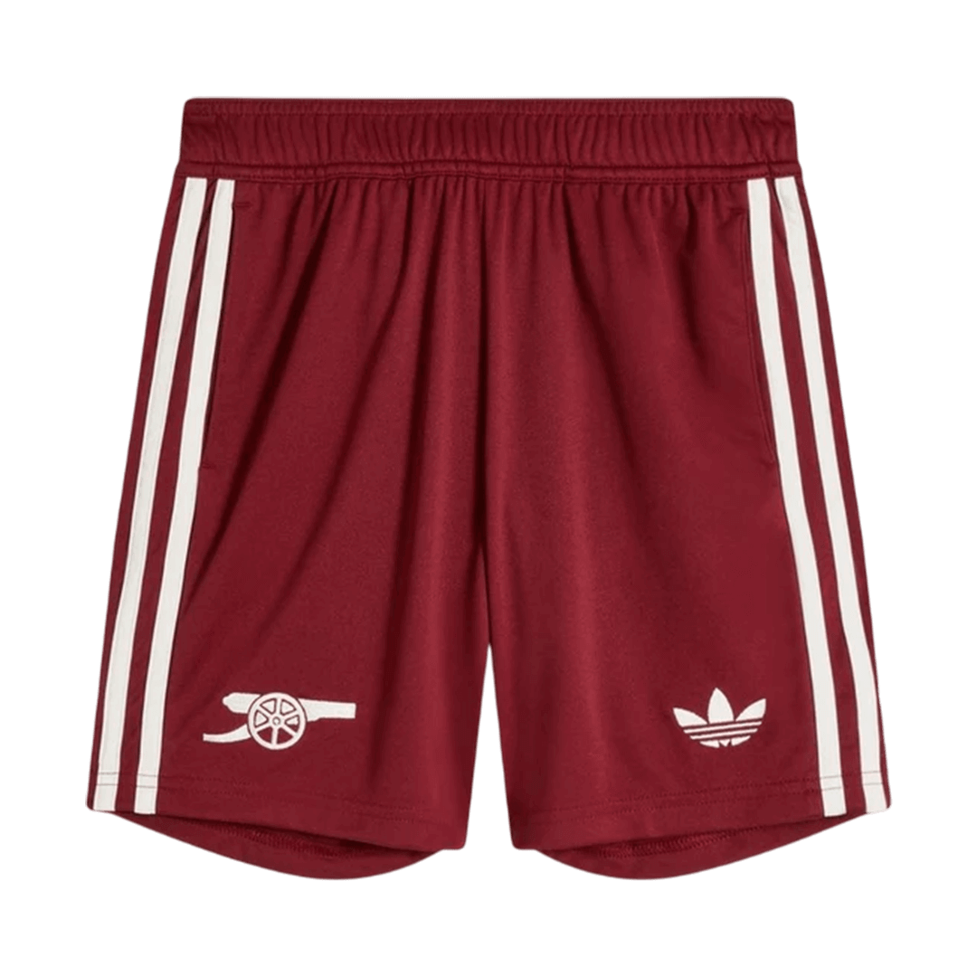 Men's Arsenal 2025/26 Third Away Soccer Shorts