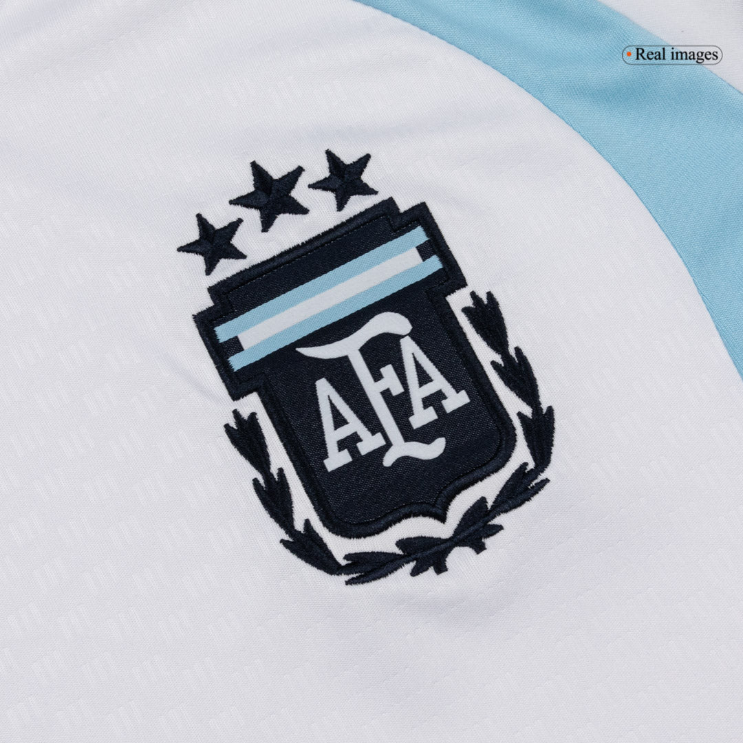 Men's Argentina World Cup 2026 Pre-Match Soccer Jersey