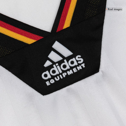 Retro Men's Germany 1992 Home Soccer Jersey