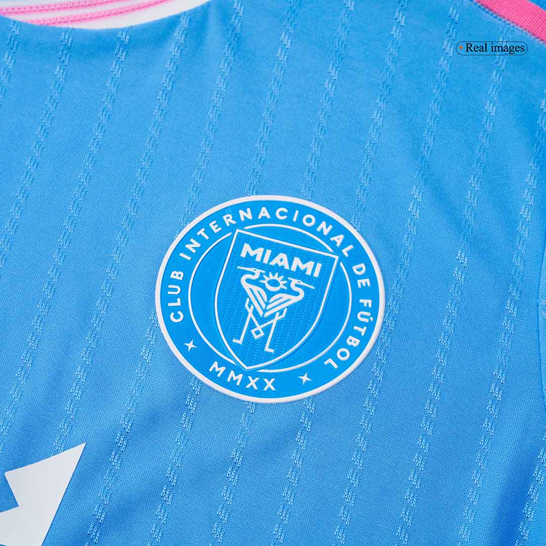 DE PAUL #7 Men's Inter Miami CF 2025 Player Version Third Away Soccer Jersey - Slim Fit