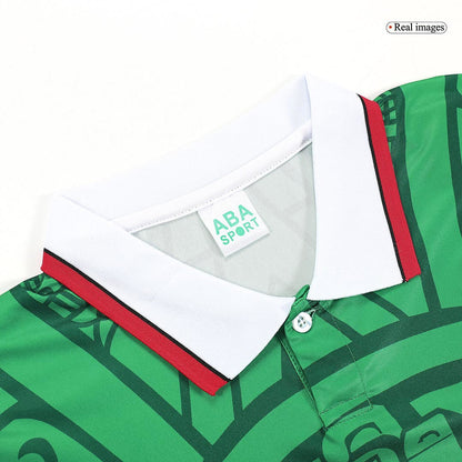 Retro Men's Mexico 1998 Home Soccer Jersey