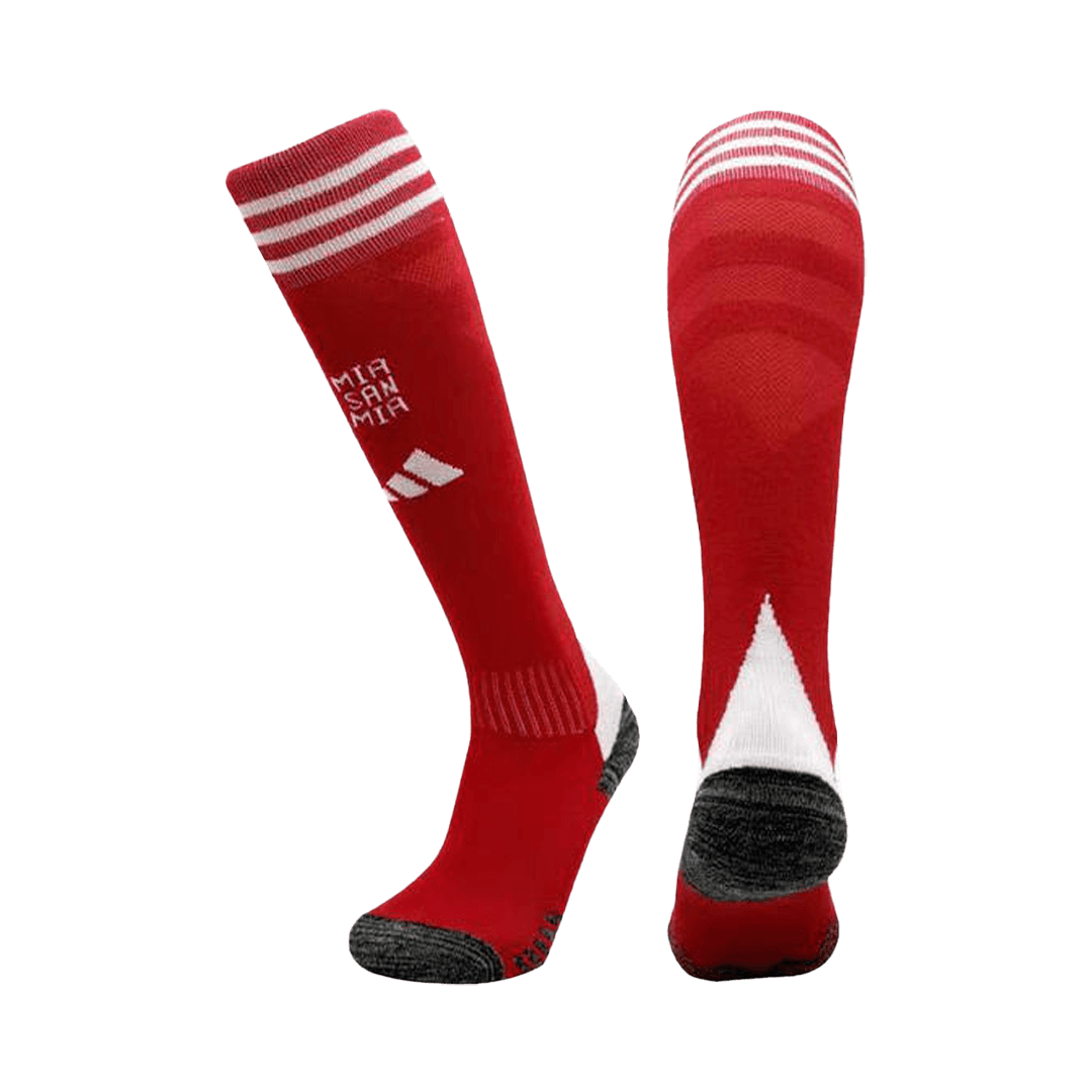 Men's Bayern Munich 2025/26 Home Soccer Socks