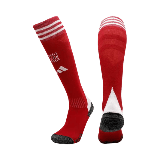 Men's Bayern Munich 2025/26 Home Soccer Socks