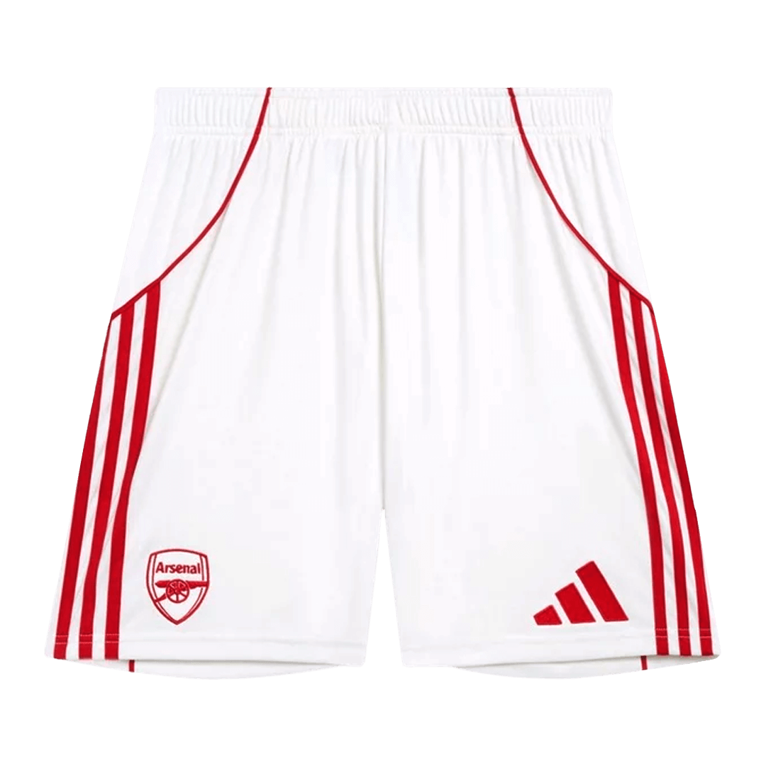 Men's Arsenal 2025/26 Home Soccer Shorts