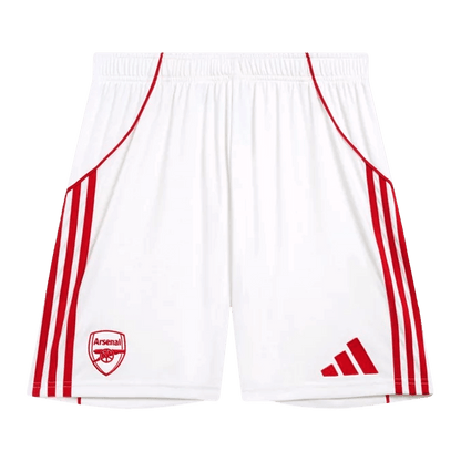 Men's Arsenal 2025/26 Home Soccer Shorts