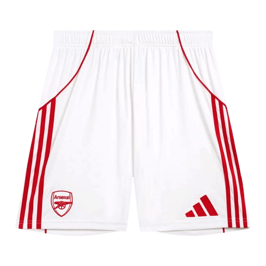 Men's Arsenal 2025/26 Home Soccer Shorts