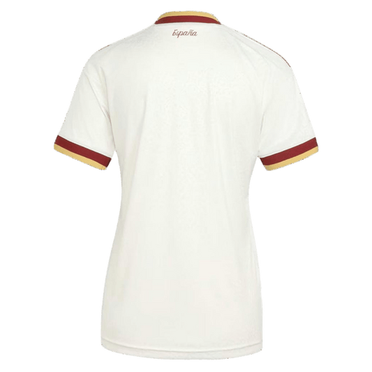 Women's Spain World Cup 2026 Away Soccer Jersey