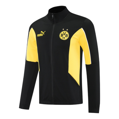 Men's Borussia Dortmund 2025/26 Training Tracksuit Kit