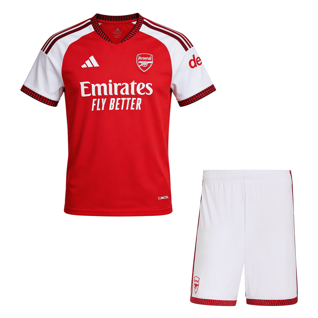 Men's Arsenal 2026/27 Home Soccer Jersey Kit