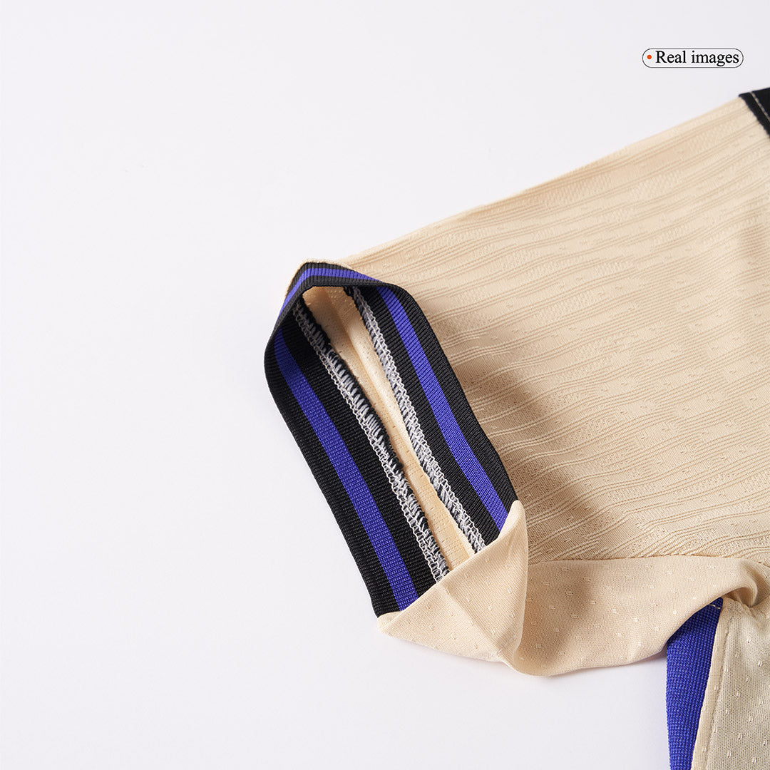 GAVI #6 Men's Barcelona UCL 2025/26 Player Version Away Soccer Jersey - Slim Fit