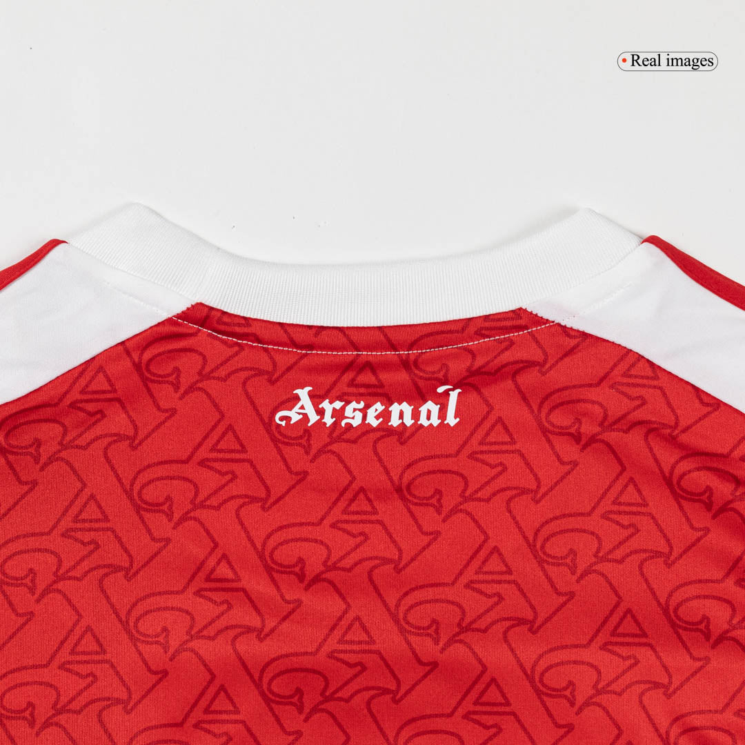 Men's Arsenal 2025/26 Home Soccer Jersey Kit [PREMIUM]