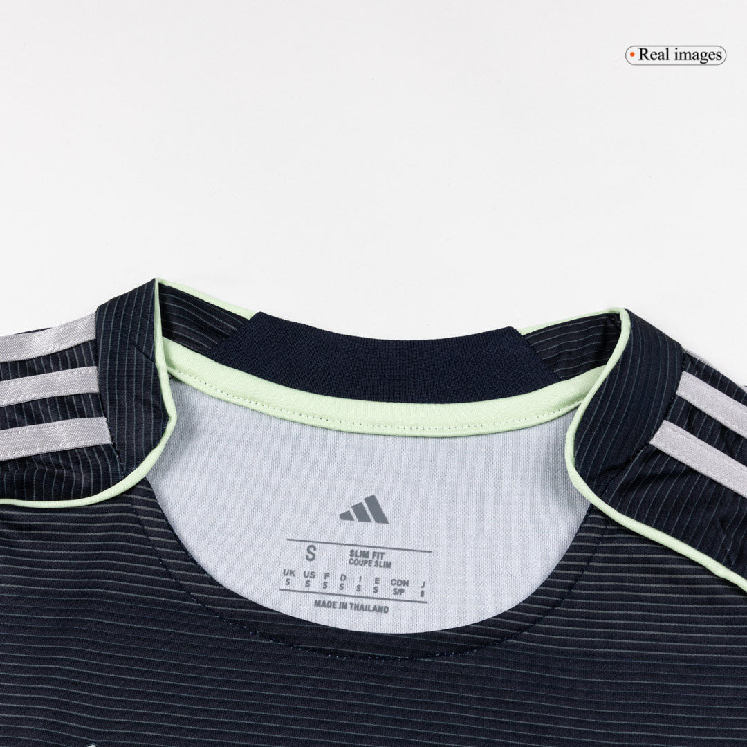 Women's Real Madrid 2025/26 Away Soccer Jersey