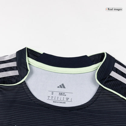 Women's Real Madrid 2025/26 Away Soccer Jersey