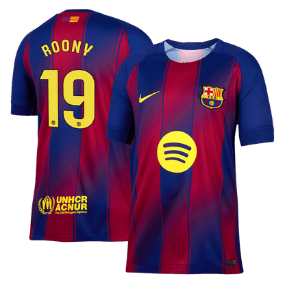 ROONY #19 Men's Barcelona 2025/26 Home Soccer Jersey [PREMIUM]