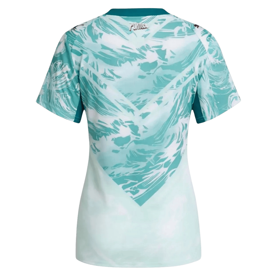 Women's Portugal World Cup 2026 Away Soccer Jersey