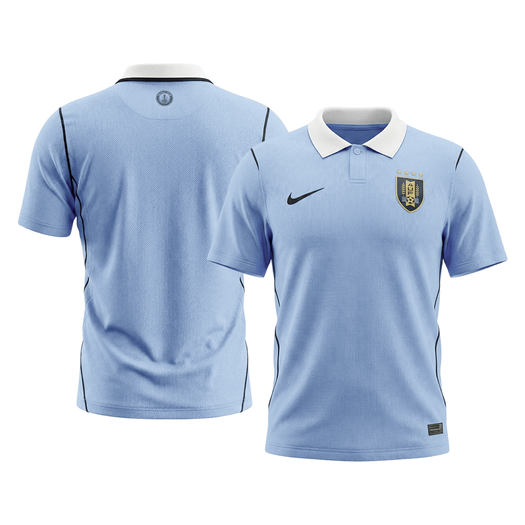 Men's Uruguay World Cup 2026 Home Soccer Jersey