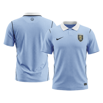 Men's Uruguay World Cup 2026 Home Soccer Jersey