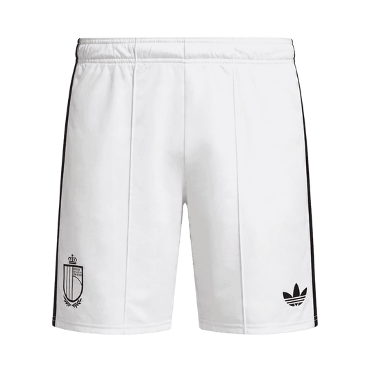 Men's Belgium World Cup 2026 Away Soccer Shorts