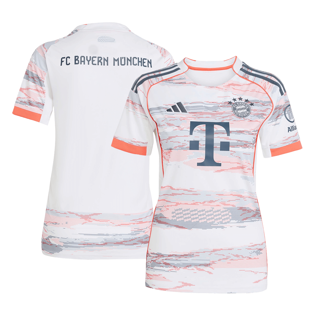 Women's Bayern Munich 2025/26 Away Soccer Jersey