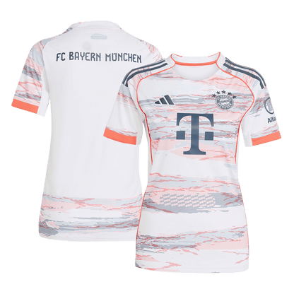 Women's Bayern Munich 2025/26 Away Soccer Jersey