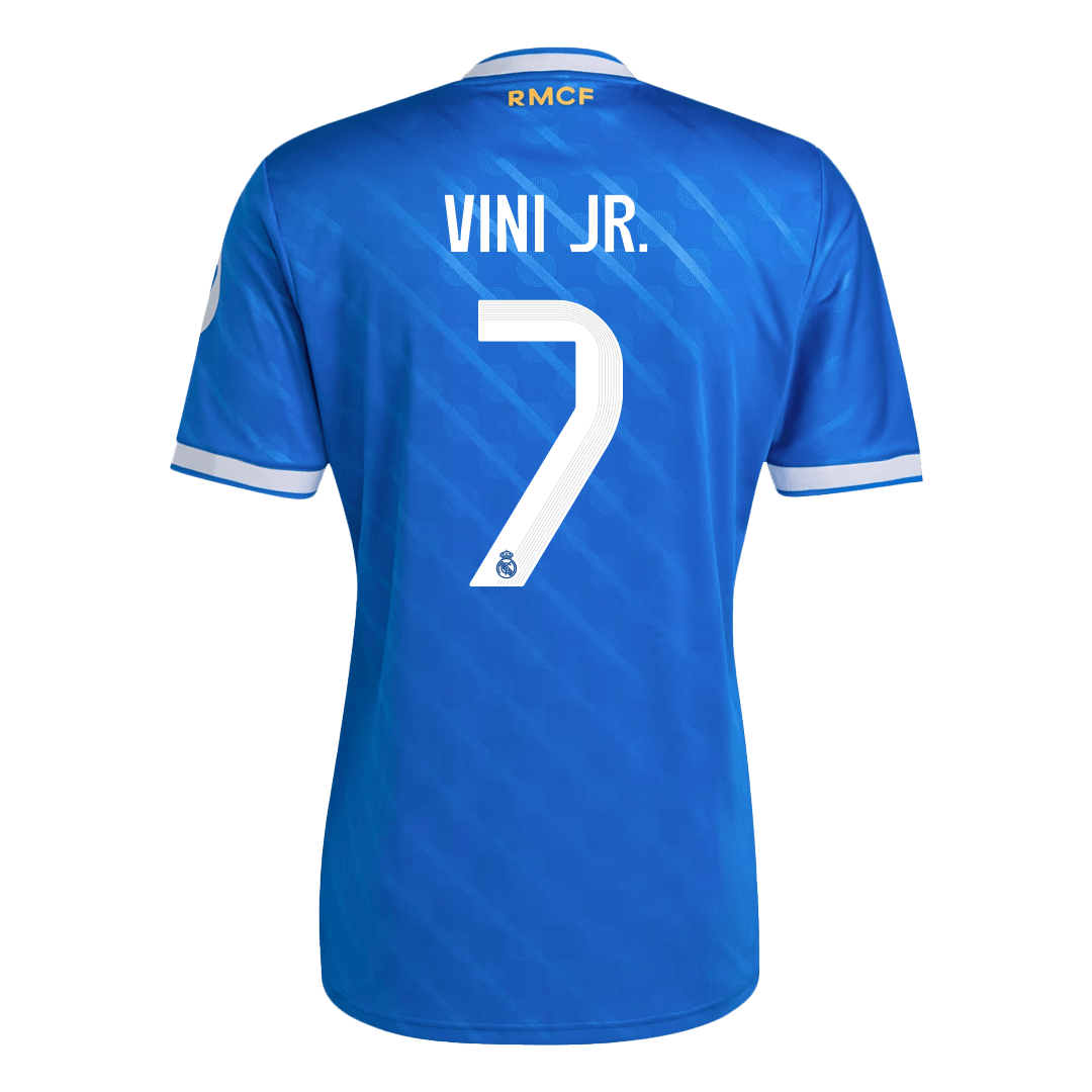VINI JR. #7 Men's Real Madrid 2025/26 Third Away Soccer Jersey