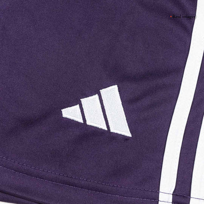 Men's Manchester United 2025/26 Away Soccer Shorts