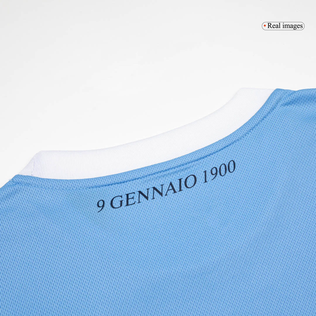 Men's Lazio 2025/26 Home Soccer Jersey