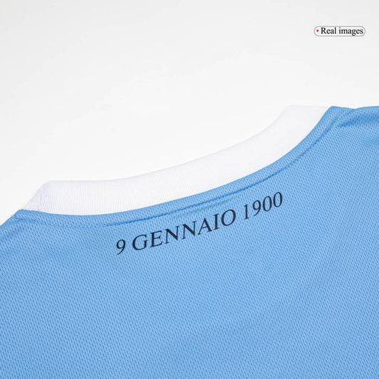 Men's Lazio 2025/26 Home Soccer Jersey
