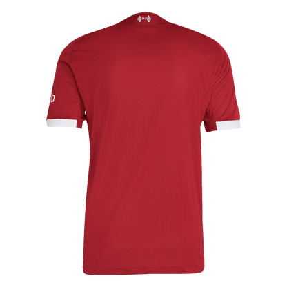 Men's Liverpool 2025/26 Player Version Home Soccer Jersey - Slim Fit