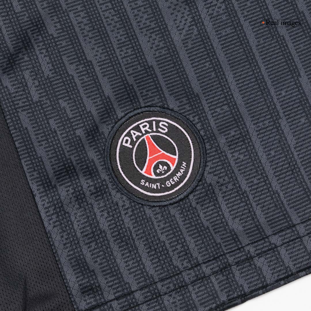 Kid's PSG 2025/26 Fourth Away Soccer Jersey Kit