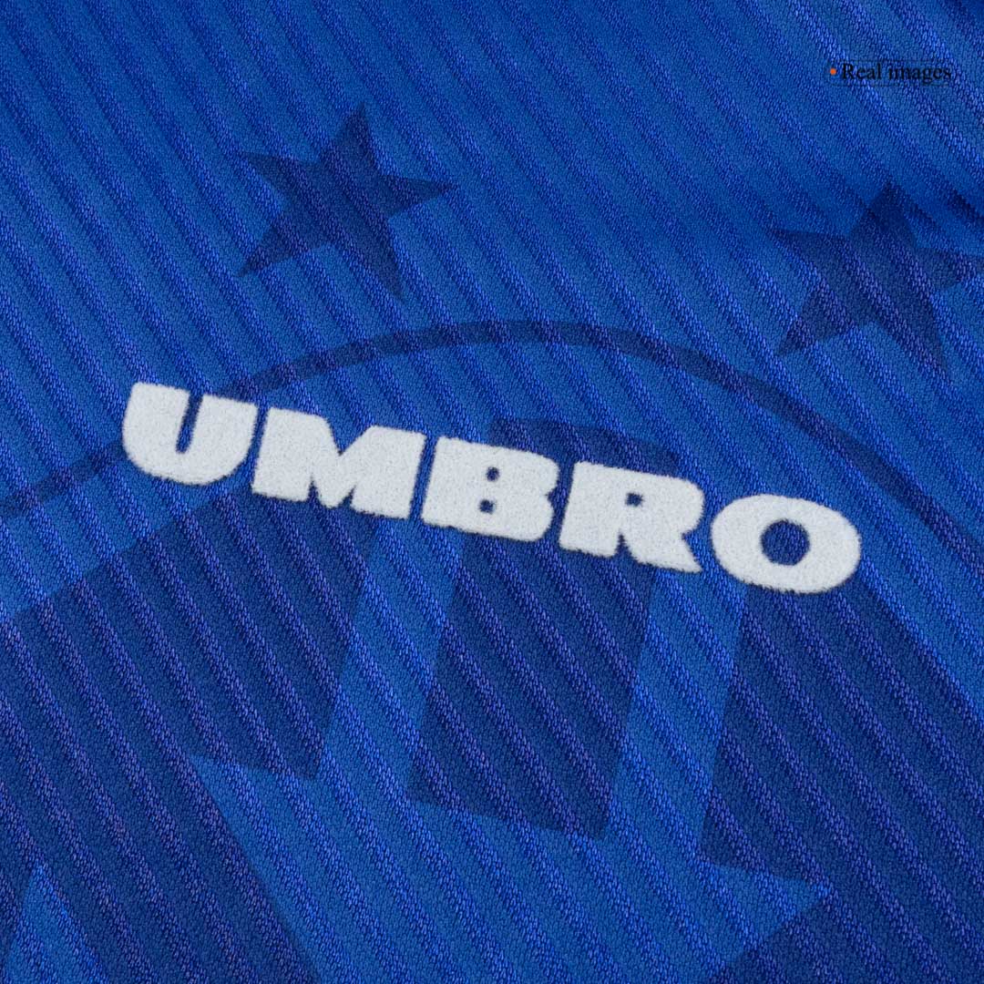 Retro Men's Brazil 94/96 Away Soccer Jersey
