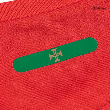 Retro Men's Portugal 2010 Home Soccer Jersey