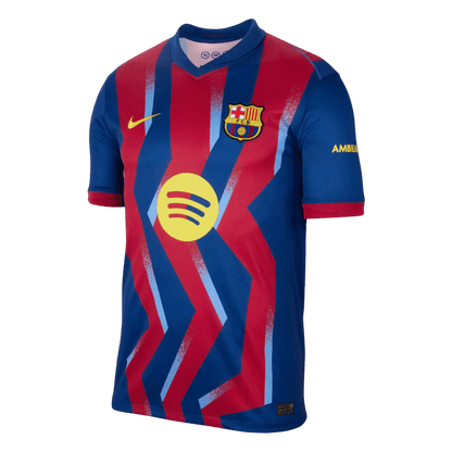 LAMINE YAMAL #10 Men's Barcelona 2025/26 Fourth Away Soccer Jersey