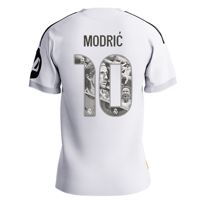 MODRIĆ Special #10 Men's Real Madrid 2025/26 Player Version Home Soccer Jersey - Slim Fit [PREMIUM]