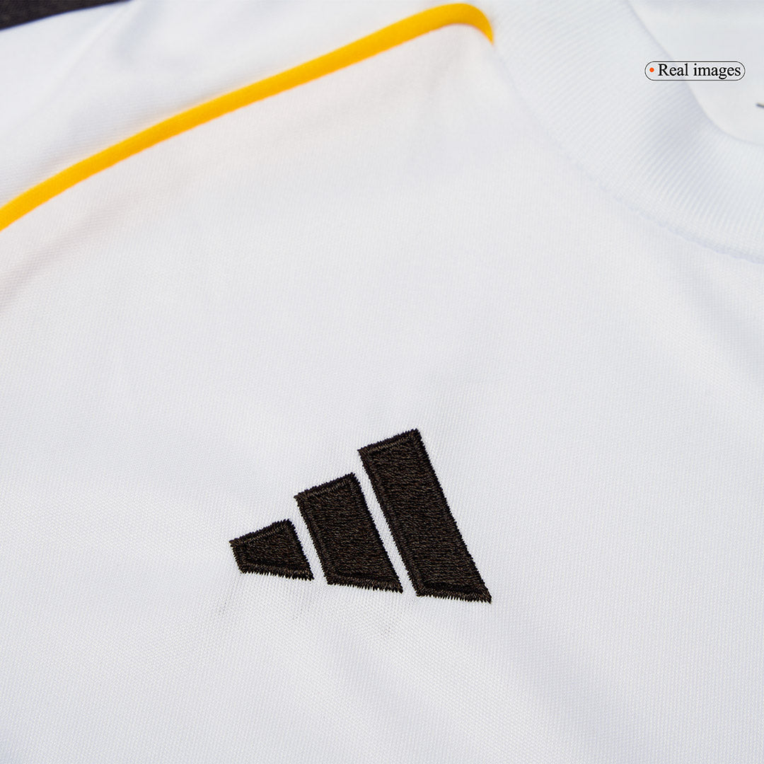 Men's Real Madrid 2025/26 Home Long Sleeve Soccer Jersey